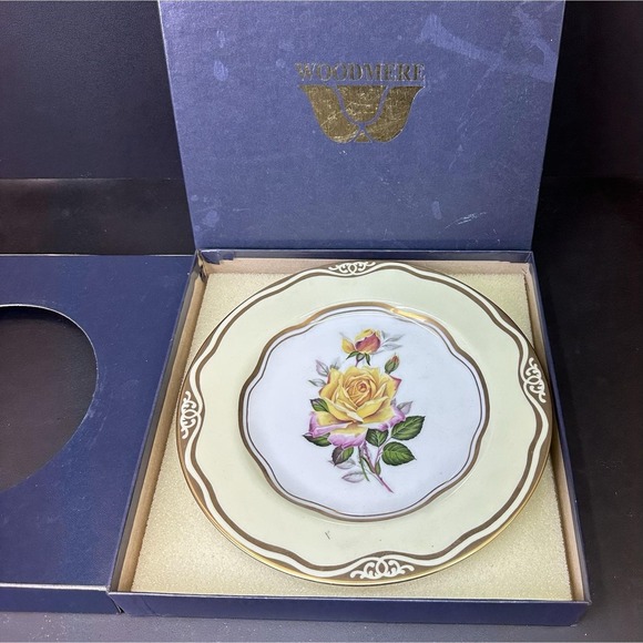 Flowers‎ of the First Lady Collection, Eleanor Roosevelt's Yellow Rose - Picture 5 of 8